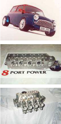 Mini Cooper 8 port power