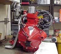 Mini Cooper Engine Exhaust Manifold