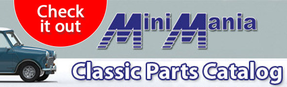 Classic Mini Suspension parts from Mini Mania Catalog