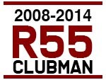 MINI R55 Clubman: 2008, 2009, 2010, 2011, 2012, 2013, 2014, 2015