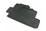 Floor Mat Set Rear Rubber OEM | Gen2 MINI Cooper &amp; S (2007-2013)