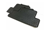 Floor Mat Set Rear Rubber Black OEM | Gen2 MINI Cooper &amp; S Convertible (2009-2014)