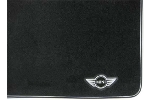 Floor Mat Set Front Carpet &quot;Wings&quot; Logo Black OEM | LATE Gen2 MINI Cooper &amp; S (2011-2015)