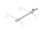 Bike Rack Attachment Fork Mount Fits Gen2 & Gen3 Mini Coopers -