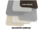 Trunk Cargo Mat for False Floor Carpet Velourtex&trade; Brown Lloyd | Gen3 MINI Cooper &amp; S Hatchback (2014+)
