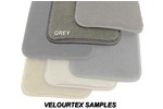 Trunk Cargo Mat for False Floor Carpet Velourtex&trade; Grey Lloyd | Gen3 MINI Cooper &amp; S Hatchback (2014+)