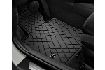 Floor Mat Set Front All-weather Black OEM | Gen3 MINI Cooper &amp; S (2014&plus;)