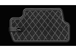Floor Mat Set Rear Carpet Black OEM | Gen3 MINI Cooper &amp; S Countryman (2017&plus;)
