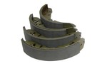 Classic Mini Brake Shoe Set 1.25 Inch Fits Front to 64 & All Rears