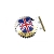 Classic Austin Mini Union Jack Grille Badge Great Britain