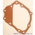 Gasket Front Trans Left Hand Cover Late Mini Cooper