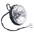 Classic Mini Headlamp Headlight Assembly With Pilot And Plastic Bucket
