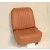 Mini Seat Cover Kit - Front And Rear , For Fixed Back Front Seat , Autumn Leaf