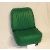 Seat Cover Kit Front & Rear | BR Green Mk I Monte Carlo Type | Classic Mini 