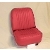 Seat Cover Kit Front & Rear | Tartan Red Mk I Monte Carlo Type | Classic Mini 