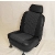 Mini Seat Cover Kit ,cloth Faced,front And Rear,for Reclining Back Front Seat