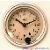 Classic Mini Smiths Clock 52mm Magnolia Face