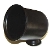 Classic Mini Tachometer Gauge Pod - 80mm (3-1/8) Diameter Black
