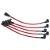 High Performance Competition Wire Set From Ultrik-red