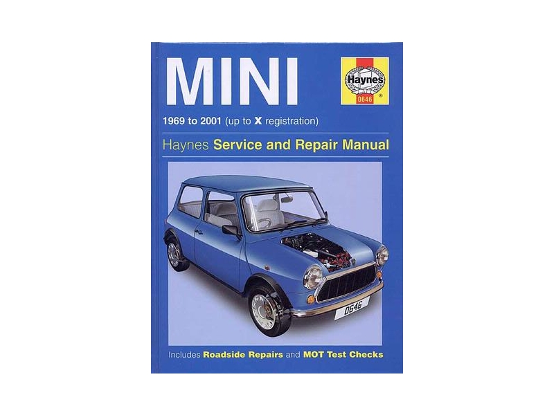 Classic Mini ignition tune-up kit with manual 74-80 45D dist