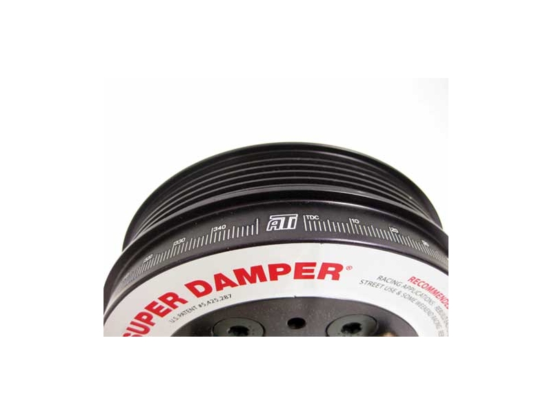 Harmonic Damper ATI Super Damper + 2% OD MINI Cooper S R52 R53 Gen1