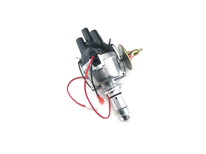 Austin Mini 25D electronic distributor with red powermax rotor PRE A+