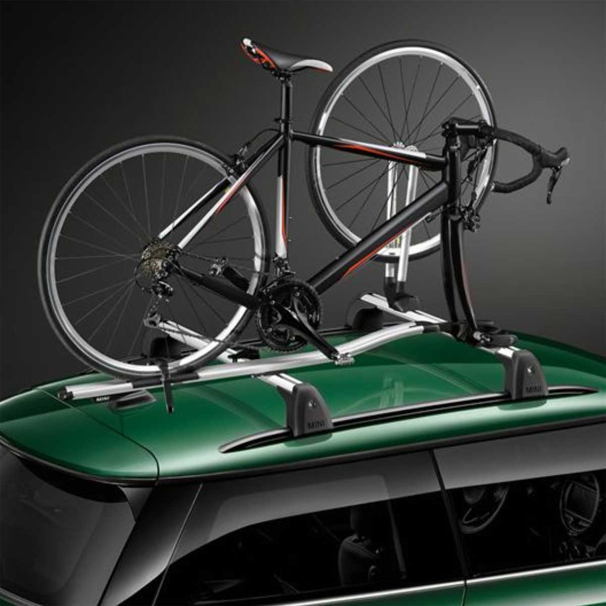mini cooper roof mount bike rack